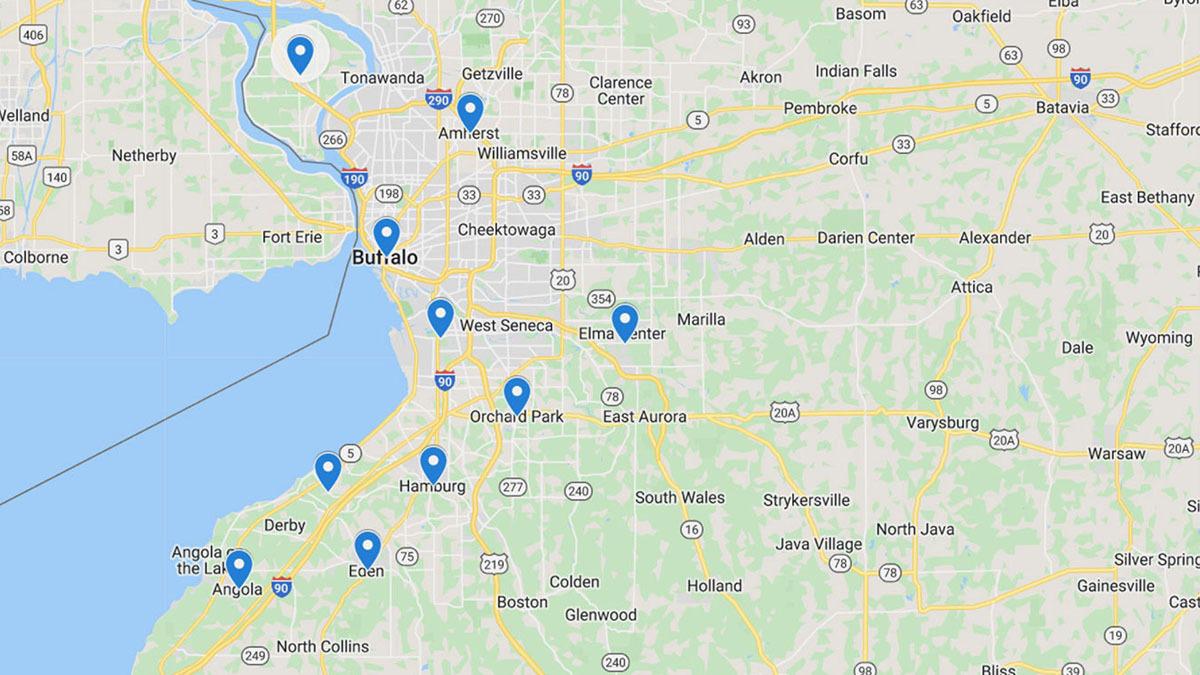 Area Map