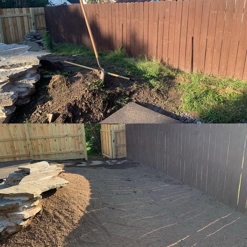 Landscaping