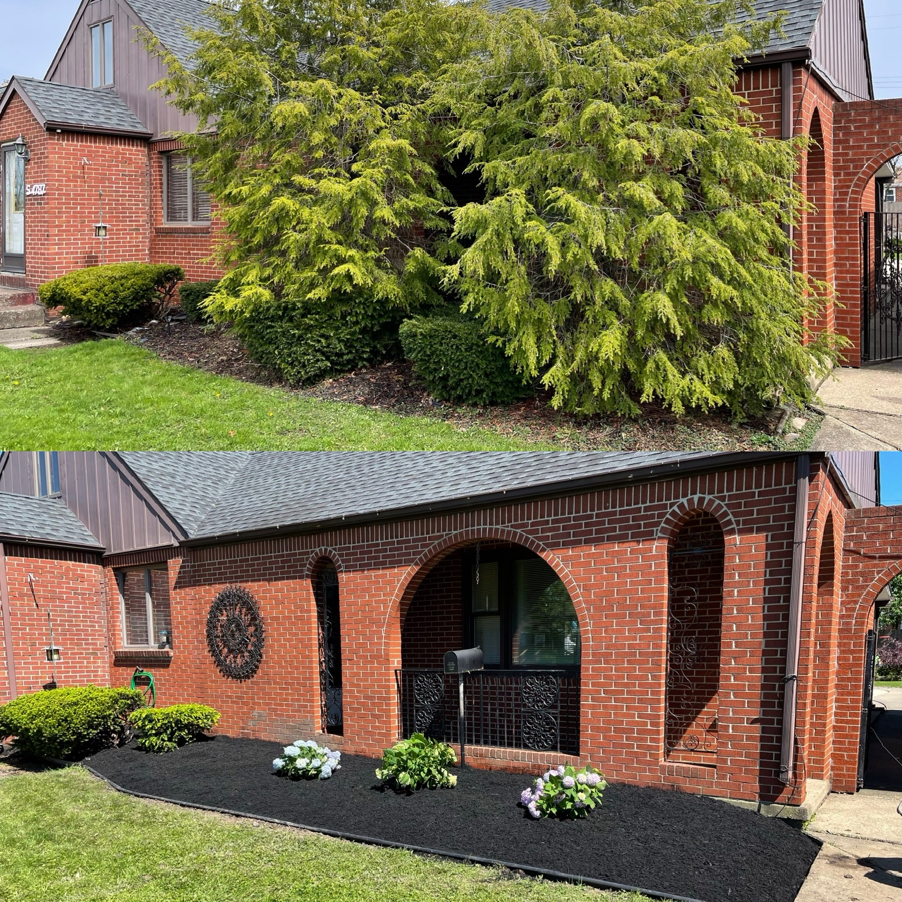 Outdoor remodel hamburg